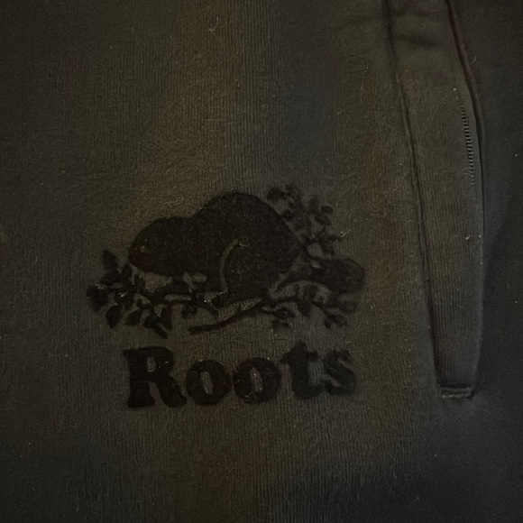 Roots. Men’s XXL Organic Park Slim Sweatpant. Black. Like New! - Picture 2 of 4